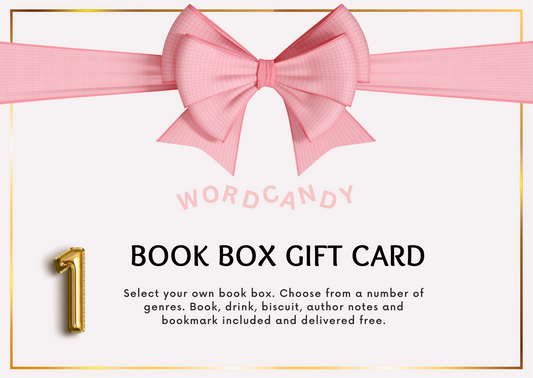 WordCandy Box Gift Card (1 book)