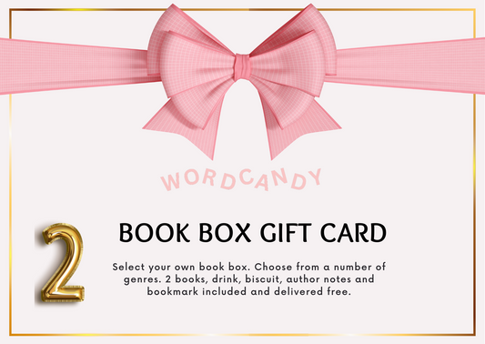 WordCandy Box Gift Card (2 books)